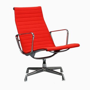 EA 116 Aluminum Lounge Chair by Charles & Ray Eames for Vitra