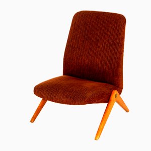 Lounge Chair by Bengt Ruda for Nordiska Kompaniet, 1950s