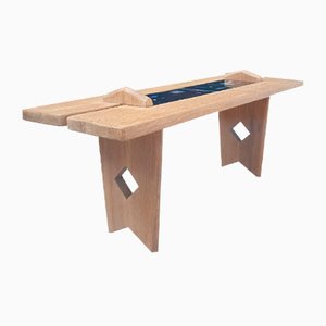 Guillers Coffee Table by Guillerme Et Chambron for Votre Maison