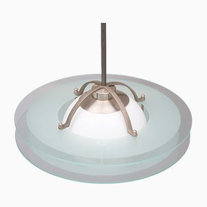 Art Deco Saturn Lamp by Willem H Gispen for Louis Van Teeffelen