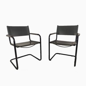 Desk Chairs in the style of Marcel Breuer, Set of 2