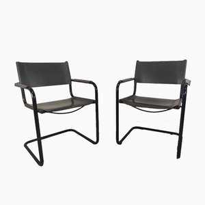 Set of Desk Chairs in the style of Marcel Breuer