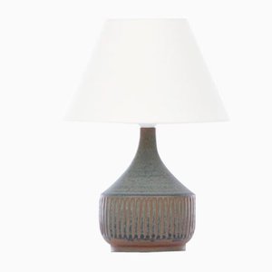 Glazed Stoneware & Ceramic Table Lamp