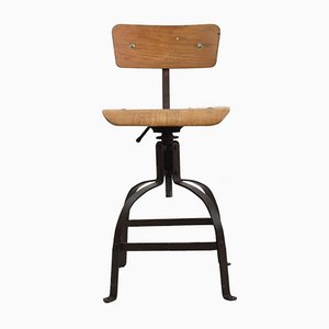Silla Bienaise modelo 204 francesa de Nelson Brothers, años 20