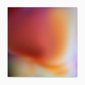 Paul Snell, Bleed # 202009, 2020, Chromogen Print on Acrylglas