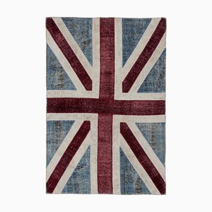 Britische Flagge Patchwork Teppich