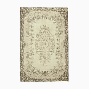 Tappeto vintage beige, Turchia