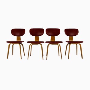 Dining Chairs by Cees Braakman for Ums Pastoe, Set of 4