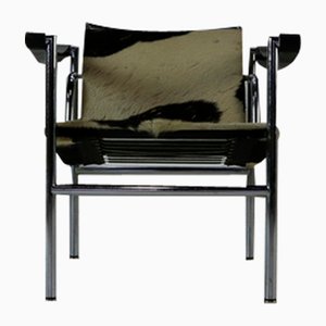 Lc-1 Armchair by Le Corbusier for Cassina