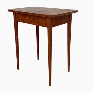 Early 19th-Century Northern Swedish Gustavian Red Country Table