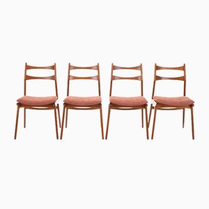 Dining Chairs from Habeo, Germany, 1960s, Set of 4