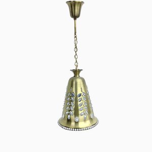 Bell-Shaped Ceiling Lamp by Oswald Haerdtl for Lobmeyr, 1950s