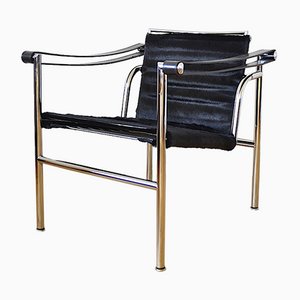 Butaca LC1 de Le Corbusier & Pierre Jeanneret para Cassina, años 70