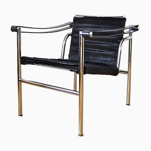 LC1 Armchair by Le Corbusier & Pierre Jeanneret for Cassina, 1970s