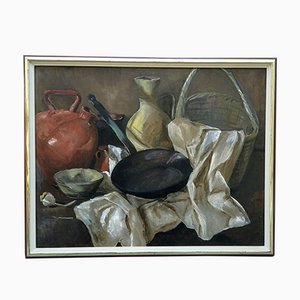 Yvonne Moser, Still Life, Paesi Bassi, Olio su tela, Incorniciato