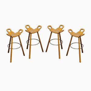 Marbella Bar Stools from Conform, Spain, 1970s, Set of 4
