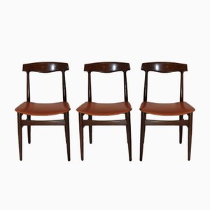Vintage Chairs, 1950s, Set of 6
