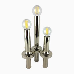 Lampada di Angelo Gaetano Sciolari per Boulanger, anni '70