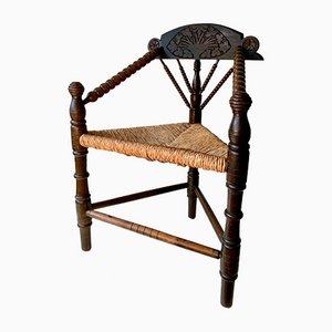 Bobbin Turner Arm Chair, 1920s