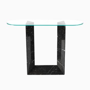 Console in Marble and Glass by Fontana Arte, 1970s