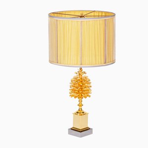 Bronze Lamp from Maison Charles, 1970s