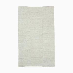 Tappeto Kilim bianco