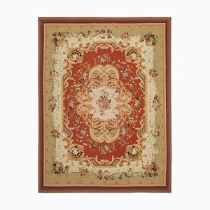 Kilim Aubusson beige