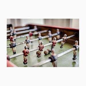 Antique French Foosball Table