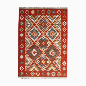 Alfombra Kilim estilo anatolia tejida a mano