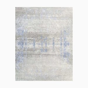 Moderner abstrakter geknüpfter Teppich