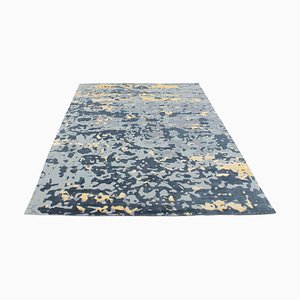 Tapis Noué de Style Abstrait Moderne