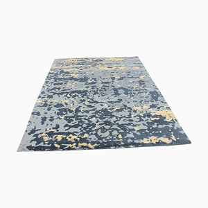 Tapis Noué de Style Abstrait Moderne