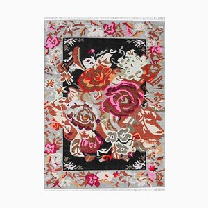 Tapis Kilim Floral Style Bessarabien