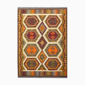 Anatolian Style Handwoven Kilim Rug