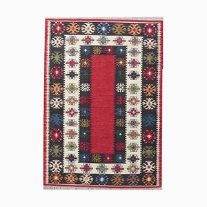 Alfombra Kilim estilo anatolia tejida a mano