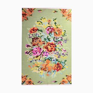 Tapis Kilim Plat Style Karabagh Floral