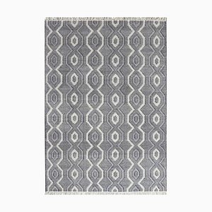 Tapis Kilim Style Scandinave Tissé à la Main