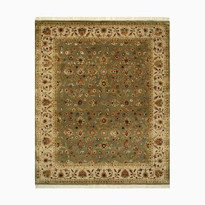 Tapis Style Moyen-Orient en Laine et Soie, Inde