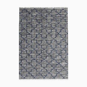 Tapis Kilim Style Scandinave Tissé à la Main