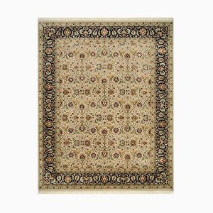 Tapis Style Moyen-Orient en Laine et Soie, Inde