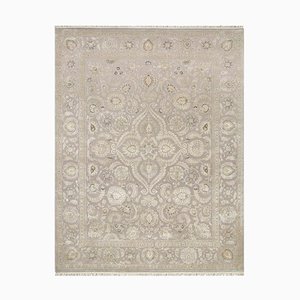 Tapis Style Moyen-Orient en Laine et Soie, Inde