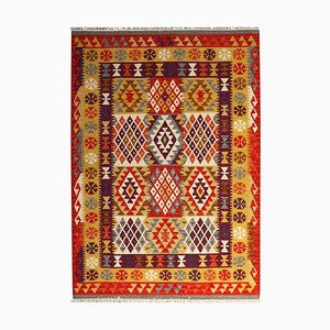 Tapis Kilim Style Anatolien Tissé à la Main