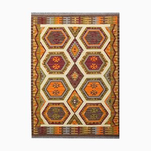 Alfombra Kilim estilo anatolia tejida a mano