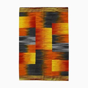 Tribal Style Handwoven Kilim Rug