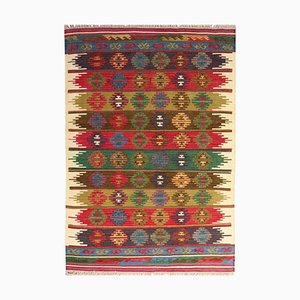Anatolian Style Handwoven Kilim Rug