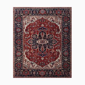 Indischer orientalischer Heriz Teppich