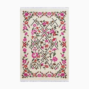 Tapis Kilim Floral Style Bessarabien