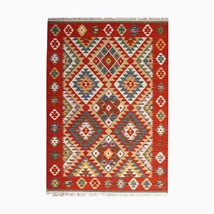 Anatolian Style Handwoven Kilim Rug