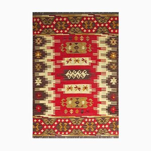 Tapis Kilim Style Anatolien Tissé à la Main