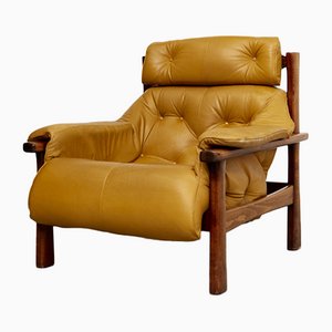 Vintage Lounge Chair & Ottoman by Percival Lafer for Lafer Furniture Company